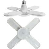 Volemi Pervane Kristal LED Ampul Dört Kanatlı 60W 6000LM E-27 Beyaz Işık Rengi ile Güçlü Aydınlatma