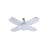 Volemi Pervane Led Ampül 4 Kanatlı 220V 60W 6000 Lümen Beyaz E27 Volemı