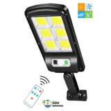 VOLEMİ Solar Güneş Enerjili Led Bahçe Aydınlatması 120 Ledli 3 Modlu Hareket Sensörlü Su Geçirmez Lambası