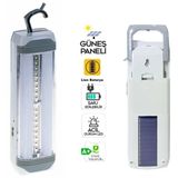 Volemi Solar Şarjlı Işıldak 57 Led V-004