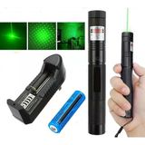 Volemi V-009 Pro Series Yeşil Lazer Pointer Şarjlı Pilli 1000Mw Cep Boy Lazer