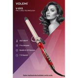 Volemı® V-0113 Dijital Sensörlü Saç Maşası 450-950°F 11 Kademeli Profesyonel Bukle Şekillendirici