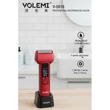 Volemı® V-0916 Islak-Kuru Turbo Sakal Tıraş Makinası Derinlemesine Tıraş