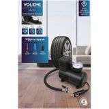 VOLEMİ VM-724 Çok Amaçlı Araç Lastik Şişirme Pompası ve Hava Kompresörü - 12V / 250 PSI