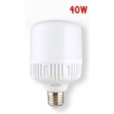VOLEMİ Yerli Üretim 40 watt Ledli Tasarruflu Ampul E27 Beyaz Işık