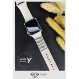 Volent Atatürk İmza MODELY Apple Watch-xiaomi Active5/active3 Silikon Kordonları Uyumlu Saat Charm Aksesuar
