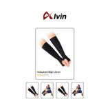 Voleybol & Fitness Likralı Parmaklı Kolluk Çiftli Set Siyah