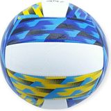 Voleybol Topu Desenli 280 gr - VB-800-MAVİ (Lisinya)