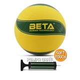 Voleybol Topu Pompalı Dahil Set Kauçuk Beta Dikişsiz Yekpare Üretim Yeşil