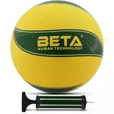 Voleybol Topu Pompalı Dahil Set Kauçuk Beta Dikişsiz Yekpare Üretim