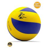 Voleybol Topu Soft Touch Yapıştırma İç Ve Dış Mekan Vl700 Sarı