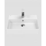 Volga 40*50 Tezgah Üstü Lavabo - Beyaz