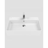 Volga 50*70 Tezgah Üstü Lavabo - Beyaz