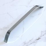 Volga Krom Metal Kulp 224 Mm 22.4 Cm Mobilya Çekmece Mutfak Dolabı Dolap Kulpları Kapak Kulpu Kulbu