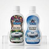 Voli Kraliyet Bahçesi Çiçek ve Üstün Beyaz Sabun Kokulu 2'li Avantaj Paket Robot Süpürge Deterjanı 2X500 ml - 500ml