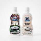 Voli Sihirli Pudra Kokusu ve Kraliyet Bahçesi Çiçek Kokulu 2'li Avantaj Paket Robot Süpürge Deterjanı 2X500 ml - 500ml