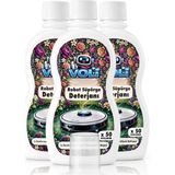 Voli Ultra Shine Çiçek Kokulu Robot Süpürge Deterjanı 3 Adet 500 ml Avantaj Paket - Mop ile Yüzey Temizleme Suyu - 500ml