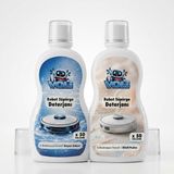 Voli Üstün Beyaz Sabun ve Sihirli Pudra Kokulu 2'li Avantaj Paket Robot Süpürge Deterjanı 2X500 ml - 500ml