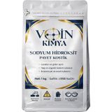 VOLIN Lavabo Açıcı Pul Kostik 1 kg Tıkalı Giderler İçin En İyi Çözüm