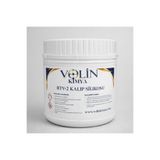 VOLIN RTV-2 Kalıp Alma Silikonu 15 Shore Katkısız 1.Sınıf 10 gram Katalizör Net 500 gr Beyaz Renk