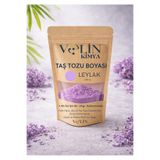VOLIN Taş Tozu Ve Mum Boyası Leylak Renk 250 gr Hobi Harcı Renklendiricisi Leylak Renk Toz Boya