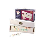 Volipa STAR Plastik Oval OKEY Takımı - 1011089 - Açık Renk