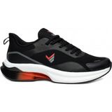 Volis 25402 Volis Erkek Konfort Sneakers Günlük Yürüyüş Ayakkabı - Siyah