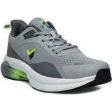 Volis 25402 Volis Erkek Sneakers Konfort Faylon Taban Koşu ve Yürüyüş Ayakkabısı - Gri