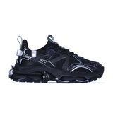 Volis 25407Mr Erkek Yazlık Kalın Taban Sneaker Spor Ayakkabı Siyah 40 25AYC00051