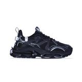 Volis 25407Mr Erkek Yazlık Kalın Taban Sneaker Spor Ayakkabı (Siyah)