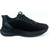 Volis 25511 Unisex Siyah Ortopedik Personel ve Günlük Spor Ayakkabı (36-47 Numara)
