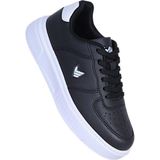 Volis 25834-G Syh-Byz Kadın Sneaker Spor Ayakkabı - Siyah