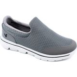Volis Erkek Comfort Casual Memory Foam Hafızalı Taban Spor Ayakkabısı 24132 - Füme