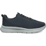 VOLİS Füme Fileli Günlük Bağcıklı Sneaker Ayakkabı (36-45)