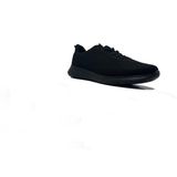 Volis M-21096 Siyah Fileli Günlük Erkek Sneaker Ayakkabı - 00-Siyah