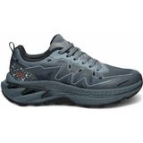Volis MM-26002 Gri Memory Foam Taban Günlük Bağcıklı Erkek Sneaker Ayakkabı