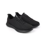VOLİS Siyah Fileli Günlük Bağcıklı Çocuk Sneaker Ayakkabı (36-40)
