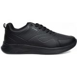 Volis Siyah Memory Foam Taban Günlük Bağcıklı Erkek Sneaker Ayakkabı (36-45)