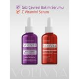 Vol'ivya Vitamin C Serum + Göz Çevresi Serum 2'li Set 30ML - 1