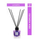 Volkan Ates Natural & Beauty Bambu Çubuklu Oda Kokusu – Lavanta 110 ml