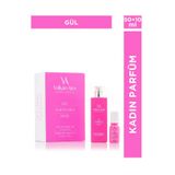 Volkan Ates Natural & Beauty Gül Parfüm & Esans Set 50 ml + 10 ml