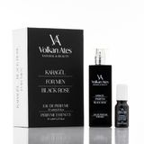 Volkan Ates Natural & Beauty Karagül Parfüm & Esans Set 50 ml + 10 ml