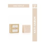 Volkan Ates Natural & Beauty Keçi Sütü Katı Doğal Sabun 125 gr