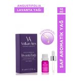 Volkan Ates Natural & Beauty Lavandula Angustifolia Saf Lavanta Yağı Cam Damlalıklı 10 ml