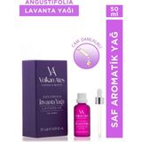 Volkan Ates Natural & Beauty Lavandula Angustifolia Saf Lavanta Yağı Cam Damlalıklı 50 ml - 1