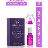 Volkan Ates Natural & Beauty Lavandula Angustifolia Saf Lavanta Yağı Roll-On 20 ml - 1