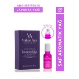 Volkan Ates Natural & Beauty Lavandula Angustifolia Saf Lavanta Yağı Roll-On 20 ml