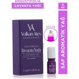 Volkan Ates Natural & Beauty Lavandula Angustifolia Saf Lavanta Yağı Roll-On 5 ml - 1