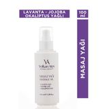Volkan Ates Natural & Beauty Lavanta & Jojoba & Okaliptus Masaj Yağı Cam Şişe 100 ML