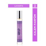 Volkan Ates Natural & Beauty Lavanta Kalem Parfüm 35 ml